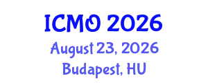 International Conference on Manufacturing and Optimization (ICMO) August 23, 2026 - Budapest, Hungary