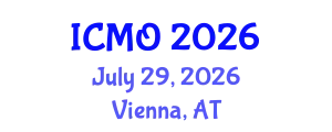 International Conference on Manufacturing and Optimization (ICMO) July 29, 2026 - Vienna, Austria