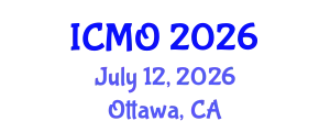 International Conference on Manufacturing and Optimization (ICMO) July 12, 2026 - Ottawa, Canada