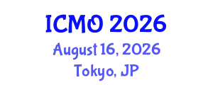 International Conference on Manufacturing and Optimization (ICMO) August 16, 2026 - Tokyo, Japan