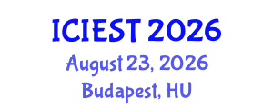 International Conference on Innovations in Engineering, Science and Technology (ICIEST) August 23, 2026 - Budapest, Hungary
