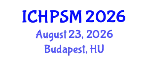 International Conference on High Performance Structures and Materials (ICHPSM) August 23, 2026 - Budapest, Hungary