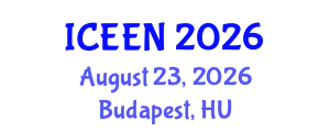 International Conference on Electrical Energy and Networks (ICEEN) August 23, 2026 - Budapest, Hungary