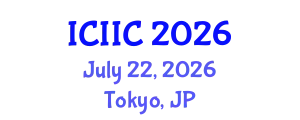 International Conference on Information and Intelligent Computing (ICIIC) July 22, 2026 - Tokyo, Japan