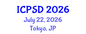 International Conference on Petroleum and Sustainable Development (ICPSD) July 22, 2026 - Tokyo, Japan