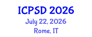 International Conference on Petroleum and Sustainable Development (ICPSD) July 22, 2026 - Rome, Italy