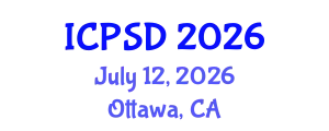 International Conference on Petroleum and Sustainable Development (ICPSD) July 12, 2026 - Ottawa, Canada
