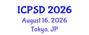 International Conference on Petroleum and Sustainable Development (ICPSD) August 16, 2026 - Tokyo, Japan