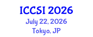 International Conference on Computer Science and Innovation (ICCSI) July 22, 2026 - Tokyo, Japan