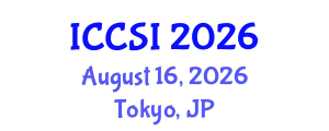 International Conference on Computer Science and Innovation (ICCSI) August 16, 2026 - Tokyo, Japan