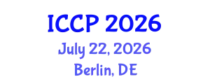 International Conference on Cultural Policy (ICCP) July 22, 2026 - Berlin, Germany
