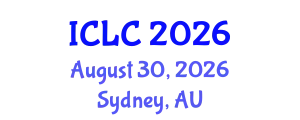International Conference on Lung Cancer (ICLC) August 30, 2026 - Sydney, Australia