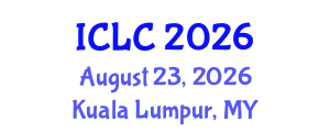 International Conference on Lung Cancer (ICLC) August 23, 2026 - Kuala Lumpur, Malaysia