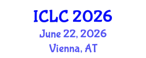 International Conference on Lung Cancer (ICLC) June 22, 2026 - Vienna, Austria