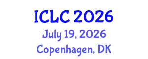 International Conference on Lung Cancer (ICLC) July 19, 2026 - Copenhagen, Denmark