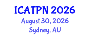 International Conference on Agricultural Technology and Plant Nutrition (ICATPN) August 30, 2026 - Sydney, Australia