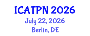 International Conference on Agricultural Technology and Plant Nutrition (ICATPN) July 22, 2026 - Berlin, Germany