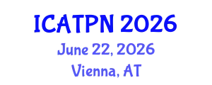 International Conference on Agricultural Technology and Plant Nutrition (ICATPN) June 22, 2026 - Vienna, Austria