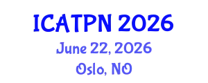 International Conference on Agricultural Technology and Plant Nutrition (ICATPN) June 22, 2026 - Oslo, Norway