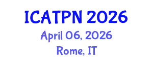 International Conference on Agricultural Technology and Plant Nutrition (ICATPN) April 06, 2026 - Rome, Italy