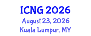 International Conference on Nutrition and Growth (ICNG) August 23, 2026 - Kuala Lumpur, Malaysia