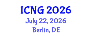 International Conference on Nutrition and Growth (ICNG) July 22, 2026 - Berlin, Germany