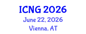 International Conference on Nutrition and Growth (ICNG) June 22, 2026 - Vienna, Austria