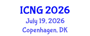 International Conference on Nutrition and Growth (ICNG) July 19, 2026 - Copenhagen, Denmark
