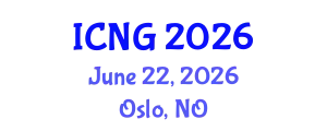 International Conference on Nutrition and Growth (ICNG) June 22, 2026 - Oslo, Norway