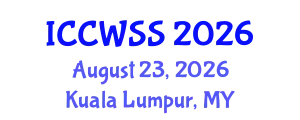 International Conference on Children, Women, and Social Studies (ICCWSS) August 23, 2026 - Kuala Lumpur, Malaysia