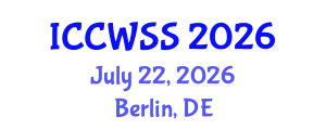 International Conference on Children, Women, and Social Studies (ICCWSS) July 22, 2026 - Berlin, Germany