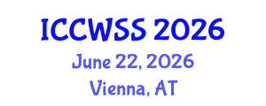 International Conference on Children, Women, and Social Studies (ICCWSS) June 22, 2026 - Vienna, Austria