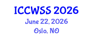 International Conference on Children, Women, and Social Studies (ICCWSS) June 22, 2026 - Oslo, Norway