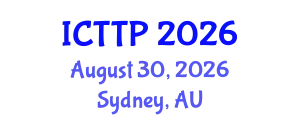 International Conference on Trauma: Theory and Practice (ICTTP) August 30, 2026 - Sydney, Australia
