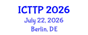 International Conference on Trauma: Theory and Practice (ICTTP) July 22, 2026 - Berlin, Germany