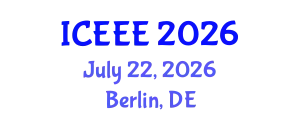 International Conference on Employment, Education and Entrepreneurship (ICEEE) July 22, 2026 - Berlin, Germany