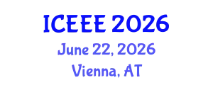 International Conference on Employment, Education and Entrepreneurship (ICEEE) June 22, 2026 - Vienna, Austria