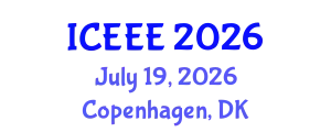 International Conference on Employment, Education and Entrepreneurship (ICEEE) July 19, 2026 - Copenhagen, Denmark