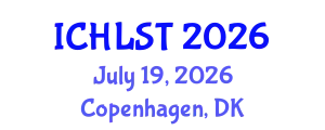 International Conference on Hospitality, Leisure, Sport, and Tourism (ICHLST) July 19, 2026 - Copenhagen, Denmark