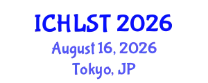 International Conference on Hospitality, Leisure, Sport, and Tourism (ICHLST) August 16, 2026 - Tokyo, Japan