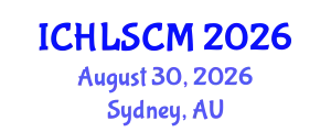 International Conference on Humanitarian Logistics and Supply Chain Management (ICHLSCM) August 30, 2026 - Sydney, Australia
