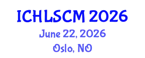 International Conference on Humanitarian Logistics and Supply Chain Management (ICHLSCM) June 22, 2026 - Oslo, Norway