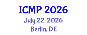 International Conference on Marketing and Retailing (ICMP) July 22, 2026 - Berlin, Germany