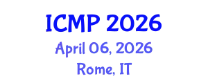 International Conference on Marketing and Retailing (ICMP) April 06, 2026 - Rome, Italy