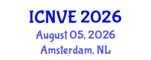 International Conference on Noise and Vibration Engineering (ICNVE) August 05, 2026 - Amsterdam, Netherlands