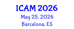 International Conference on Agricultural Machinery (ICAM) May 25, 2026 - Barcelona, Spain