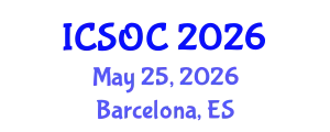 International Conference on Service Oriented Computing (ICSOC) May 25, 2026 - Barcelona, Spain
