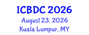 International Conference on Big Data Computing (ICBDC) August 23, 2026 - Kuala Lumpur, Malaysia