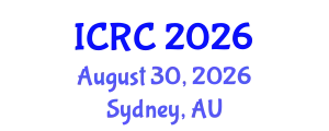 International Conference on Regional Climate (ICRC) August 30, 2026 - Sydney, Australia