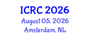 International Conference on Regional Climate (ICRC) August 05, 2026 - Amsterdam, Netherlands